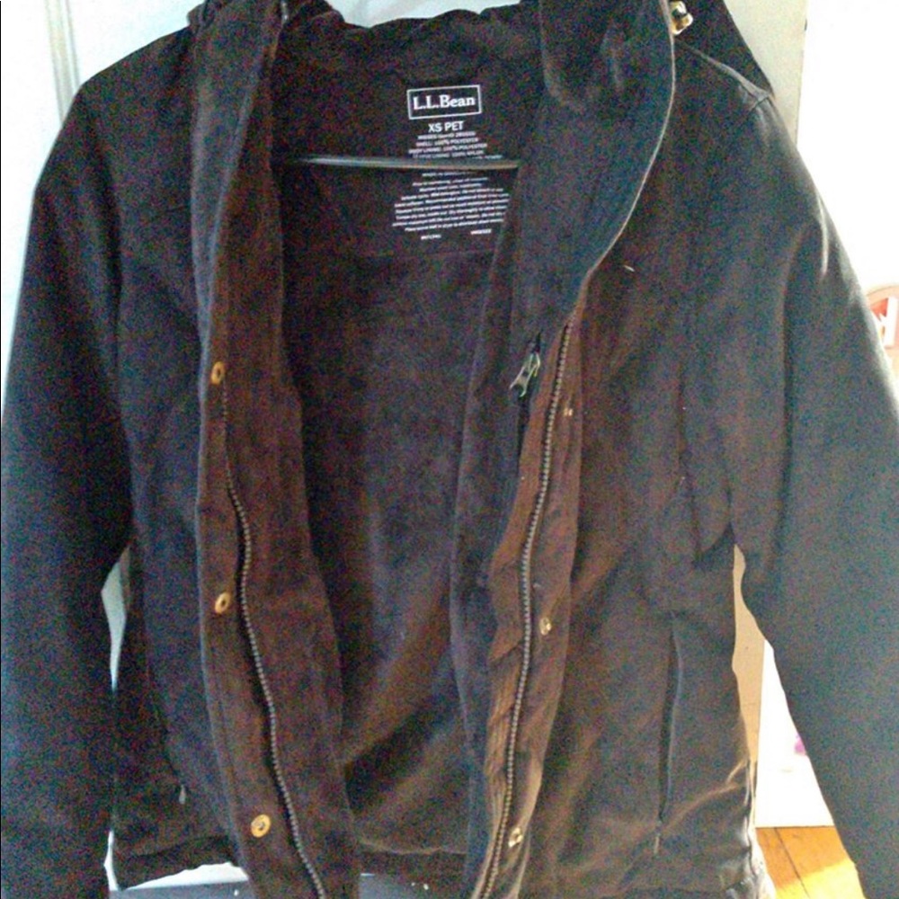 LLBean warm jacket